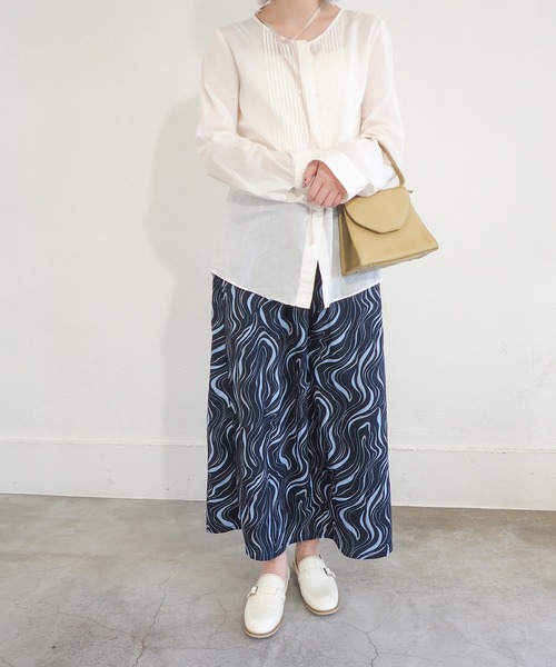 cava cava(サヴァサヴァ)の「ベルテッドモカシューズ 7420217(ローファー・レディース・ダークブラウン/アイボリー/ブラック・24cm/23.5cm/23cm/22.5cm/24.5cm)」の22枚目の写真