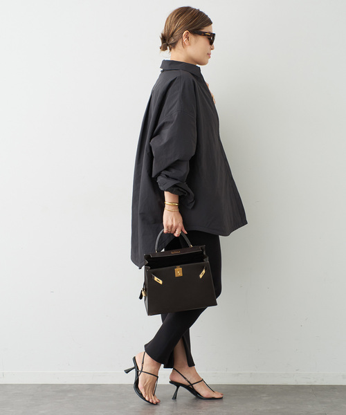 CALUX キャラクス SHIRT JACKET バッグ付き CALUX⁄キャラクス SHIRT
