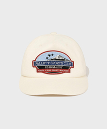 Fallett（ファレット）の「スポーツクラブウールボールキャップアイボリー（キャップ）」