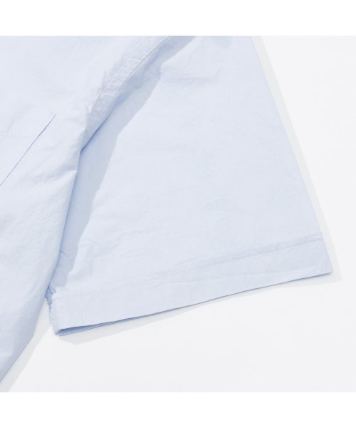 PRODESHIRT（プロデシャツ）の「[リラックス]P-905 ポプリン半袖シャツ (ブルー)（シャツ/ブラウス・メンズ・その他・M/L/XL）」の4枚目の写真