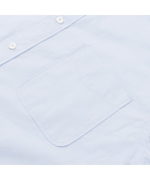 PRODESHIRT（プロデシャツ）の「[リラックス]P-905 ポプリン半袖シャツ (ブルー)（シャツ/ブラウス・メンズ・その他・M/L/XL）」の5枚目の写真