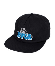 RVCA（ルーカ）の「RVCA メンズ RATNEST SNAPBACK キャップ 【2026年春夏モデル】（キャップ）」