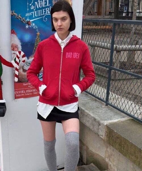 セール】【Geek Office / ギークオフィス】JUST! / FITTED ZIP-UP