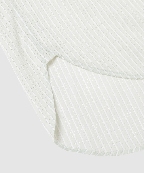 DAIRIKU(ダイリク)の「"Punching Stripe" W-PKT Dress L-S Shirt(シャツ/ブラウス・メンズ・グリーン系その他・M/L)」の8枚目の写真
