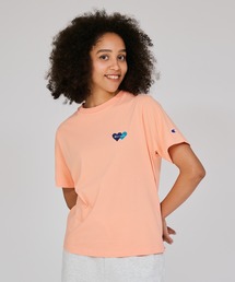 Champion（チャンピオン）の「【Champion/チャンピオン】レディース ショートスリーブTシャツ（Tシャツ/カットソー）」