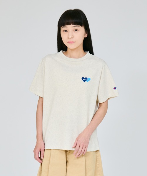 Champion/チャンピオン】レディース ショートスリーブTシャツ（Tシャツ