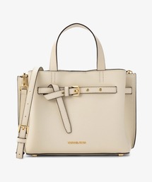 MICHAEL KORS | EMILIA ペブルレザー サッチェル スモール(ハンドバッグ)
