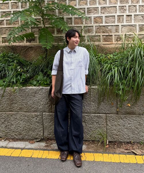 DNSR(ディーエヌエスアール)の「カーブデニムパンツインディゴ(デニムパンツ・メンズ・その他・SMALL/MEDIUM/LARGE/X-LARGE)」の22枚目の写真