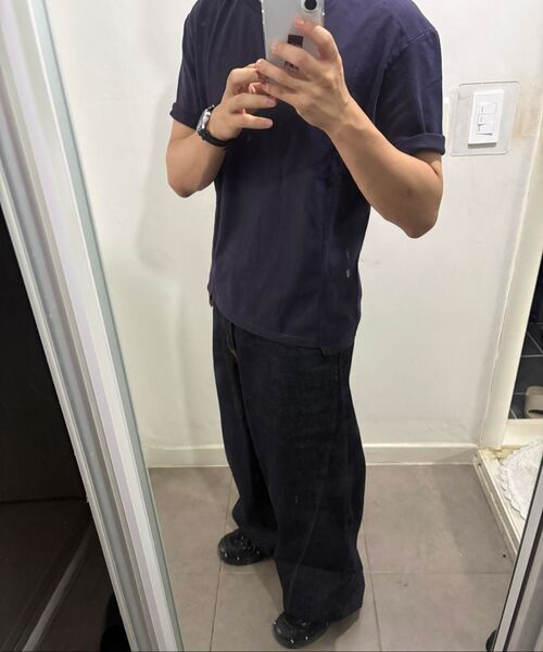 DNSR(ディーエヌエスアール)の「カーブデニムパンツインディゴ(デニムパンツ・メンズ・その他・SMALL/MEDIUM/LARGE/X-LARGE)」の20枚目の写真