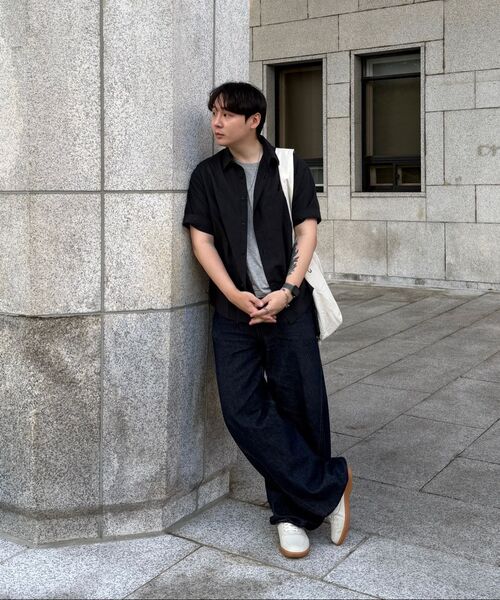 DNSR(ディーエヌエスアール)の「カーブデニムパンツインディゴ(デニムパンツ・メンズ・その他・SMALL/MEDIUM/LARGE/X-LARGE)」の10枚目の写真