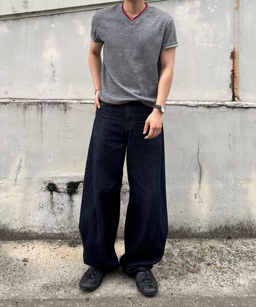 DNSR(ディーエヌエスアール)の「カーブデニムパンツインディゴ(デニムパンツ・メンズ・その他・SMALL/MEDIUM/LARGE/X-LARGE)」の11枚目の写真