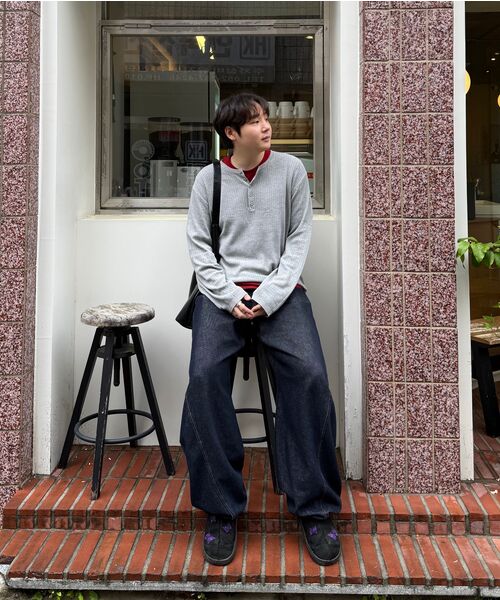 DNSR(ディーエヌエスアール)の「カーブデニムパンツインディゴ(デニムパンツ・メンズ・その他・SMALL/MEDIUM/LARGE/X-LARGE)」の12枚目の写真