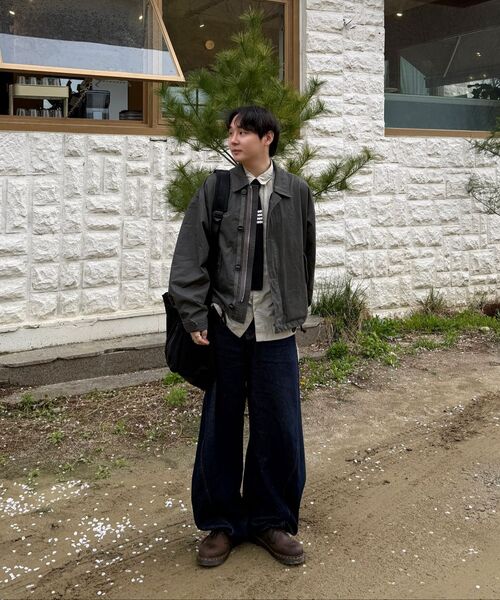 DNSR(ディーエヌエスアール)の「カーブデニムパンツインディゴ(デニムパンツ・メンズ・その他・SMALL/MEDIUM/LARGE/X-LARGE)」の13枚目の写真