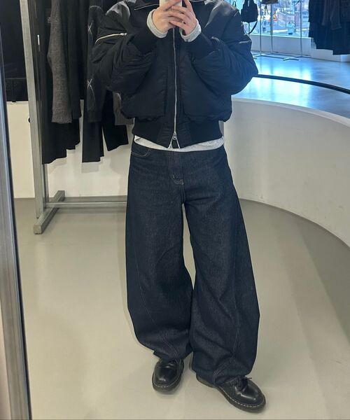 DNSR(ディーエヌエスアール)の「カーブデニムパンツインディゴ(デニムパンツ・メンズ・その他・SMALL/MEDIUM/LARGE/X-LARGE)」の4枚目の写真