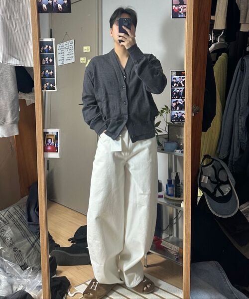 DNSR(ディーエヌエスアール)の「カーブデニムパンツインディゴ(デニムパンツ・メンズ・その他・SMALL/MEDIUM/LARGE/X-LARGE)」の8枚目の写真