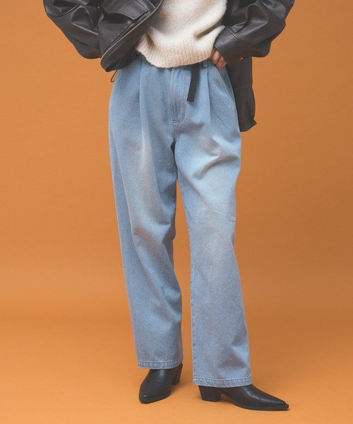 Kappa(カッパ)の「≪Kappa×and ST ウェルネスクラブ≫クライミングパンツ (ユニセックス)(その他パンツ・レディース・ブラック/ブラウン系その他/ブルー・LARGE/MEDIUM/SMALL)」の3枚目の写真
