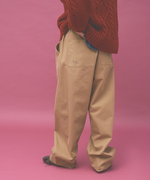 Kappa(カッパ)の「≪Kappa×and ST ウェルネスクラブ≫クライミングパンツ (ユニセックス)(その他パンツ・レディース・ブラック/ブラウン系その他/ブルー・LARGE/MEDIUM/SMALL)」の15枚目の写真