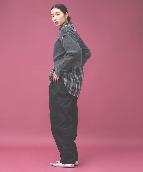 Kappa(カッパ)の「≪Kappa×and ST ウェルネスクラブ≫クライミングパンツ (ユニセックス)(その他パンツ・レディース・ブラック/ブラウン系その他/ブルー・LARGE/MEDIUM/SMALL)」の20枚目の写真
