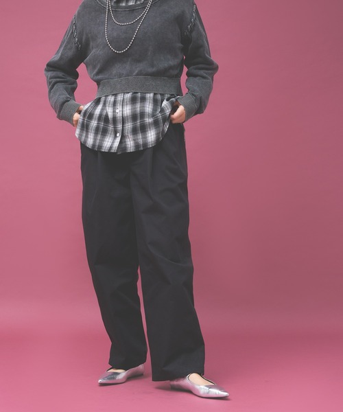 Kappa(カッパ)の「≪Kappa×and ST ウェルネスクラブ≫クライミングパンツ (ユニセックス)(その他パンツ・レディース・ブラック/ブラウン系その他/ブルー・LARGE/MEDIUM/SMALL)」の21枚目の写真