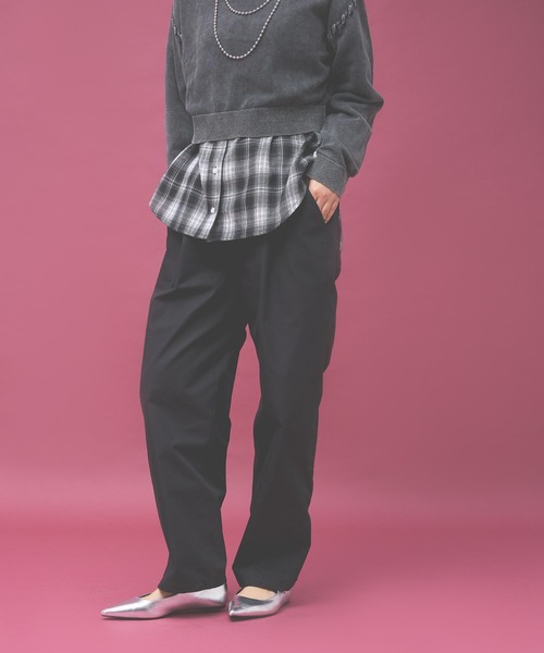 Kappa(カッパ)の「≪Kappa×and ST ウェルネスクラブ≫クライミングパンツ (ユニセックス)(その他パンツ・レディース・ブラック/ブラウン系その他/ブルー・LARGE/MEDIUM/SMALL)」の22枚目の写真