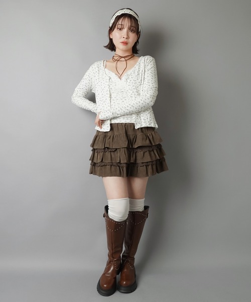 SPINNS(スピンズ)の「紐チョーカー/プレーン(チョーカー・レディース・ブラウン/ブラック・ONESIZE)」の7枚目の写真