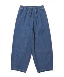 DENIM HERITAGE WIDE PANTS / BLUE