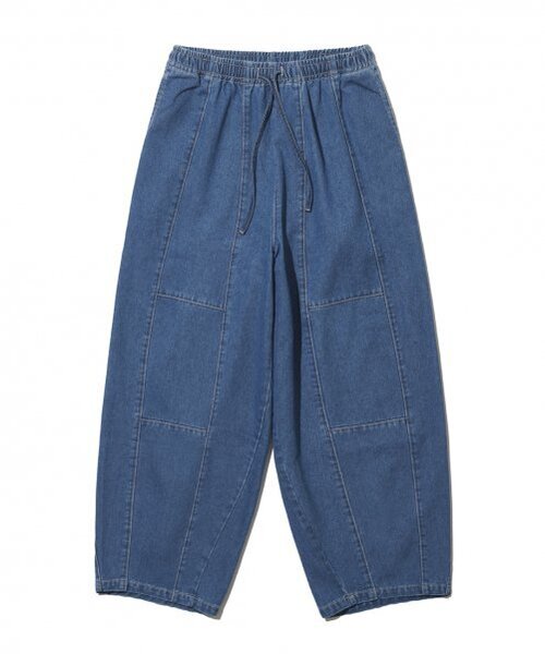 Big Unionの「DENIM HERITAGE WIDE PANTS / BLUE(デニムパンツ・レディース・その他・LARGE/MEDIUM/SMALL)」の6枚目の写真