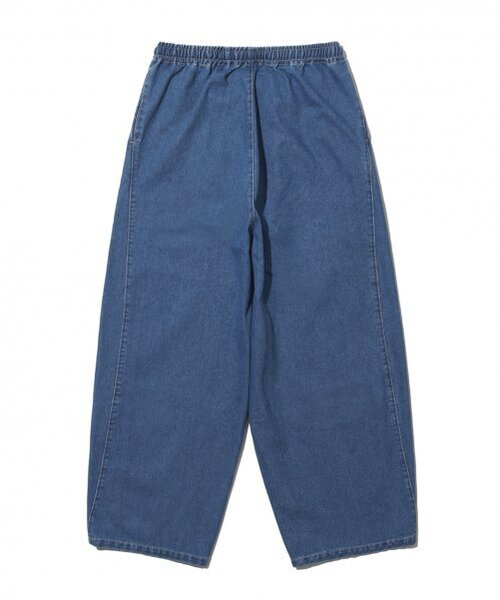 Big Unionの「DENIM HERITAGE WIDE PANTS / BLUE(デニムパンツ・レディース・その他・LARGE/MEDIUM/SMALL)」の2枚目の写真