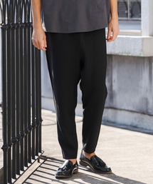 CAMBIO(�J���r�I)��mp14596- Herringbone Jacquard Tapered Ankle Pants �e�[�p�[�h�p���c(S66826cmb)(���̑��p���c)