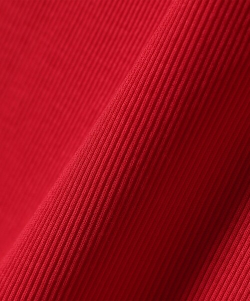 SHIPS(シップス)の「【SHIPS別注】GGG:〈手洗い可能〉スクエアネック リブ タンクトップ(キャミソール・レディース・レッド/ブラウン/ネイビー/ベージュ・ONE SIZE)」の21枚目の写真