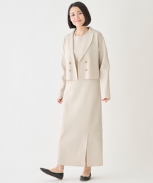 petit main LIEN | 【フォーマル】ニットジャケットワンピースセット(ワンピース)