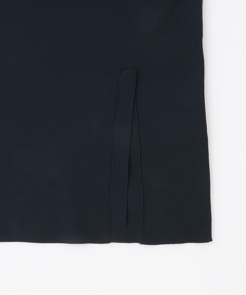 petit main LIEN（プティマインリアン）の「【フォーマル】ニットジャケットワンピースセット（ワンピース・レディース・ネイビー/ライトベージュ・F）」の5枚目の写真