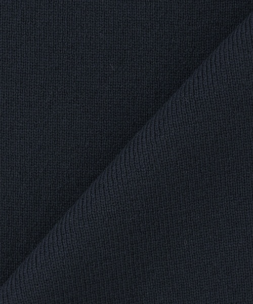 petit main LIEN（プティマインリアン）の「【フォーマル】ニットジャケットワンピースセット（ワンピース・レディース・ネイビー/ライトベージュ・F）」の4枚目の写真