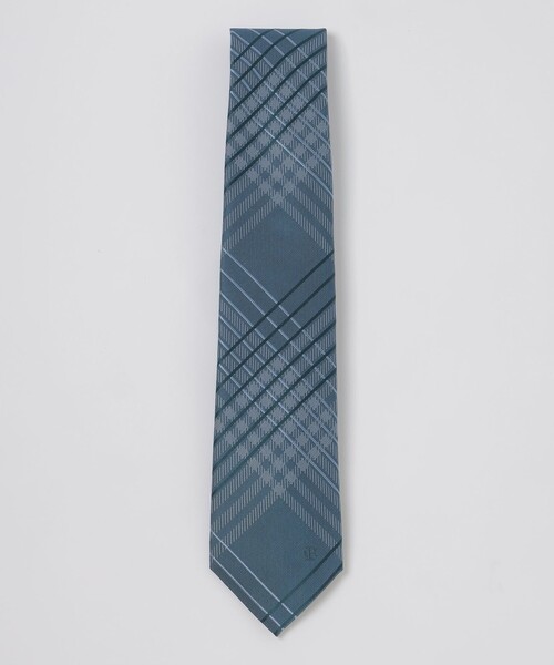 BLACK LABEL CRESTBRIDGE（ブラックレーベル・クレストブリッジ）の「トーナルシャドーチェックタイ（ネクタイ・メンズ・ネイビー/ブルー/レッド系その他3・FREE）」の3枚目の写真