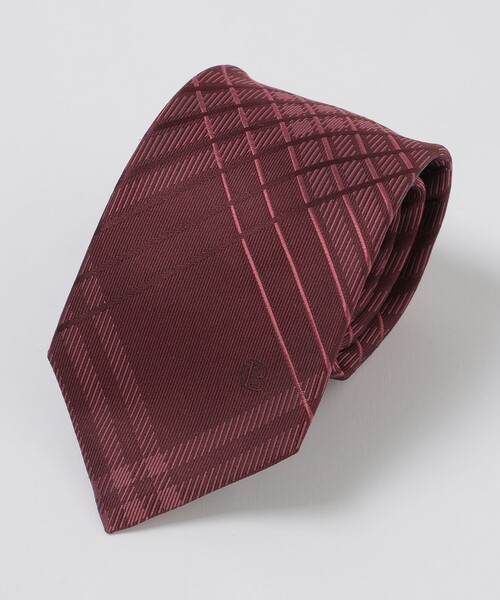 BLACK LABEL CRESTBRIDGE（ブラックレーベル・クレストブリッジ）の「トーナルシャドーチェックタイ（ネクタイ・メンズ・ネイビー/ブルー/レッド系その他3・FREE）」の5枚目の写真