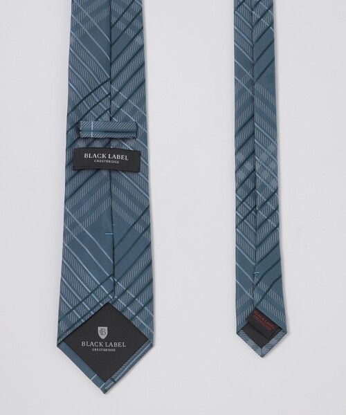BLACK LABEL CRESTBRIDGE（ブラックレーベル・クレストブリッジ）の「トーナルシャドーチェックタイ（ネクタイ・メンズ・ネイビー/ブルー/レッド系その他3・FREE）」の6枚目の写真