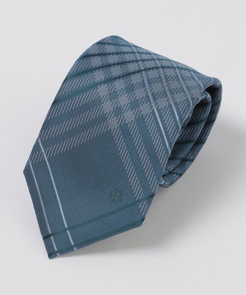 BLACK LABEL CRESTBRIDGE（ブラックレーベル・クレストブリッジ）の「トーナルシャドーチェックタイ（ネクタイ・メンズ・ネイビー/ブルー/レッド系その他3・FREE）」の7枚目の写真