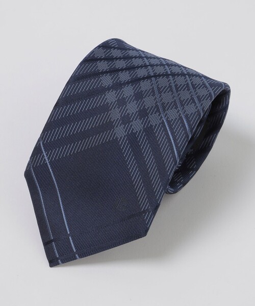 BLACK LABEL CRESTBRIDGE（ブラックレーベル・クレストブリッジ）の「トーナルシャドーチェックタイ（ネクタイ・メンズ・ネイビー/ブルー/レッド系その他3・FREE）」の9枚目の写真