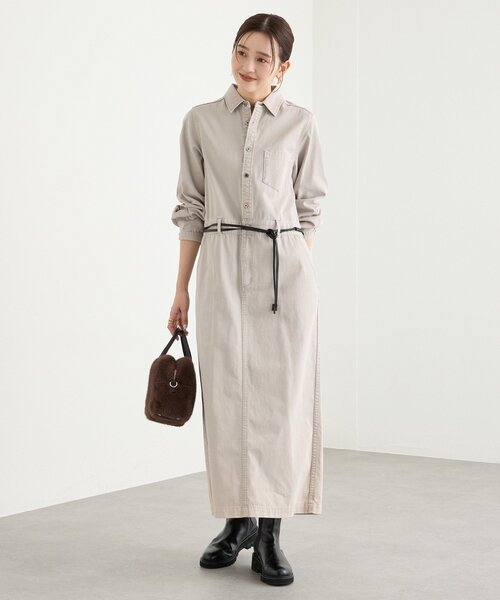 RIVE DROITE(リヴドロワ)の「【ウエストのアクセントに】レザーコードベルト(ベルト・レディース・ブラック/ブラウン・FREE)」の14枚目の写真