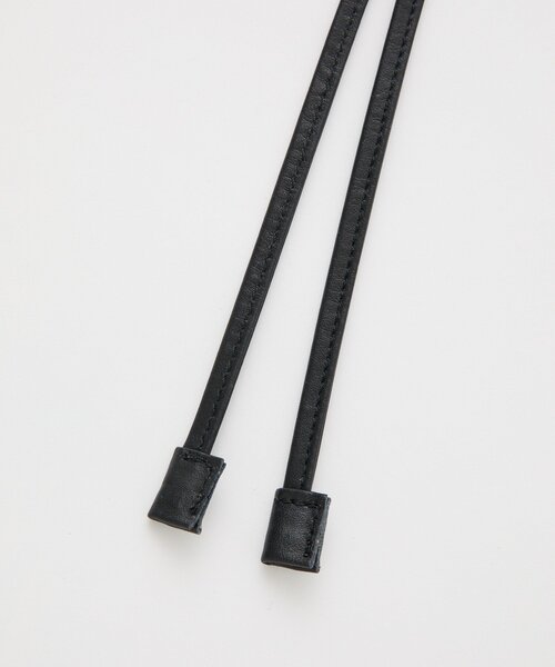 RIVE DROITE(リヴドロワ)の「【ウエストのアクセントに】レザーコードベルト(ベルト・レディース・ブラック/ブラウン・FREE)」の16枚目の写真