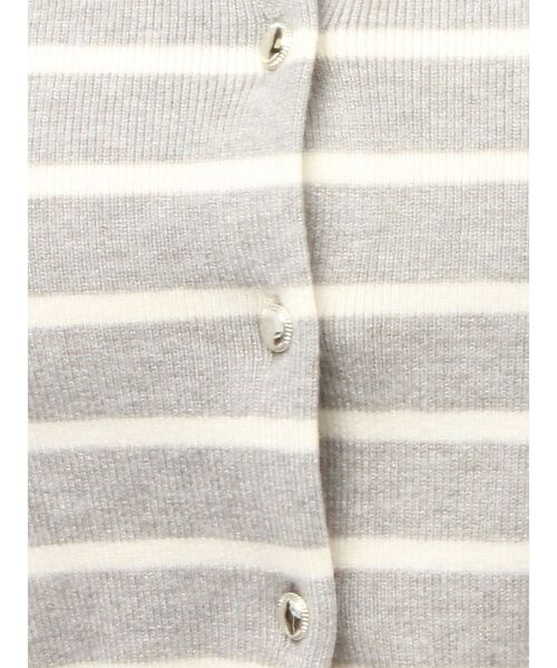 RESEXXY（リゼクシー）の「クルーネックニットカーディガン（カーディガン/ボレロ・レディース・ブラック/アイボリー/ライトグレー/レッド/ピンク・FREE）」の16枚目の写真