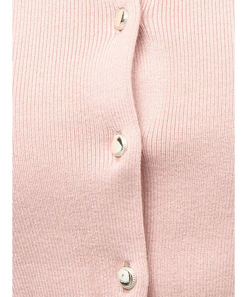 RESEXXY（リゼクシー）の「クルーネックニットカーディガン（カーディガン/ボレロ・レディース・ブラック/アイボリー/ライトグレー/レッド/ピンク・FREE）」の19枚目の写真