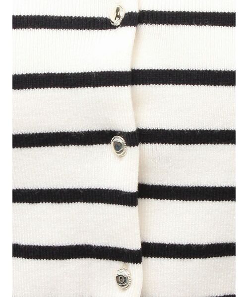 RESEXXY（リゼクシー）の「クルーネックニットカーディガン（カーディガン/ボレロ・レディース・ブラック/アイボリー/ライトグレー/レッド/ピンク・FREE）」の20枚目の写真