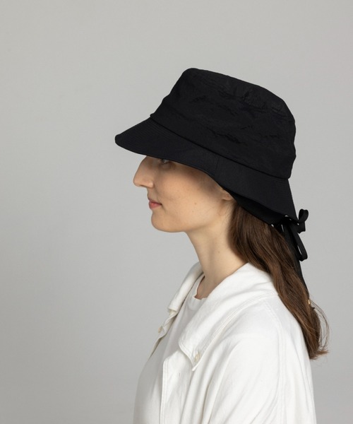 Nine Tailor(ナインテイラー)の「Nine Tailor Cape Hat (N-1624)(ハット・メンズ・ブラック/ベージュ系その他・FREE)」の3枚目の写真