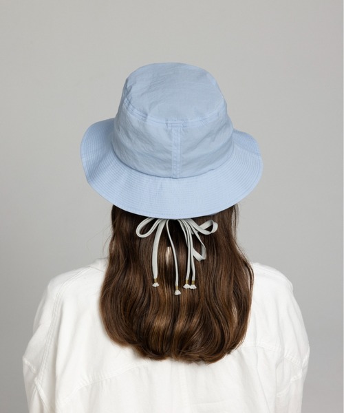 Nine Tailor(ナインテイラー)の「Nine Tailor Cape Hat (N-1624)(ハット・メンズ・ブラック/ベージュ系その他・FREE)」の9枚目の写真