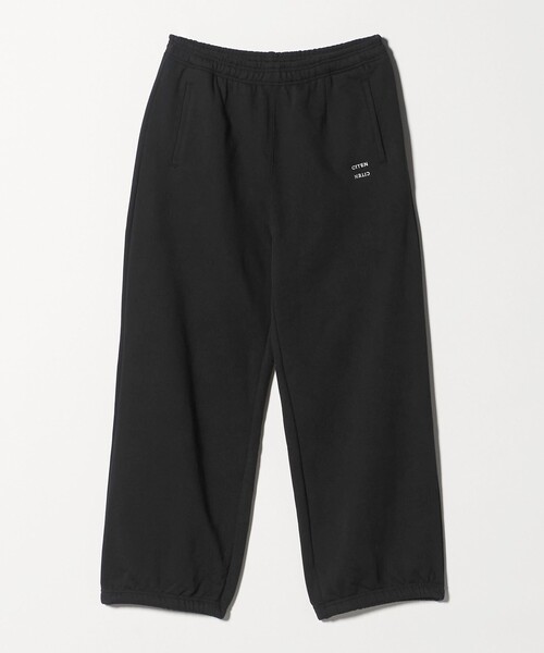 CITEN（シテン）の「＜CITEN＞フレンチミリタリースウェットパンツ（スウェットパンツ・メンズ・ライトグレー/ブラック・M/L）」の2枚目の写真