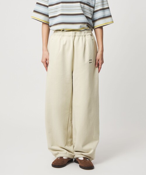 CITEN（シテン）の「＜CITEN＞フレンチミリタリースウェットパンツ（スウェットパンツ・メンズ・ライトグレー/ブラック・M/L）」の5枚目の写真