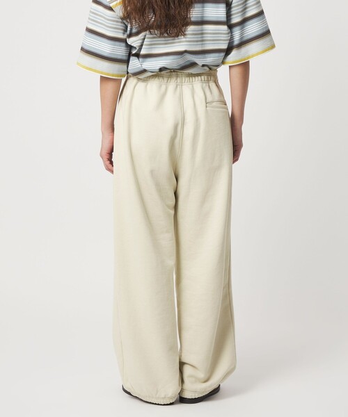 CITEN（シテン）の「＜CITEN＞フレンチミリタリースウェットパンツ（スウェットパンツ・メンズ・ライトグレー/ブラック・M/L）」の7枚目の写真