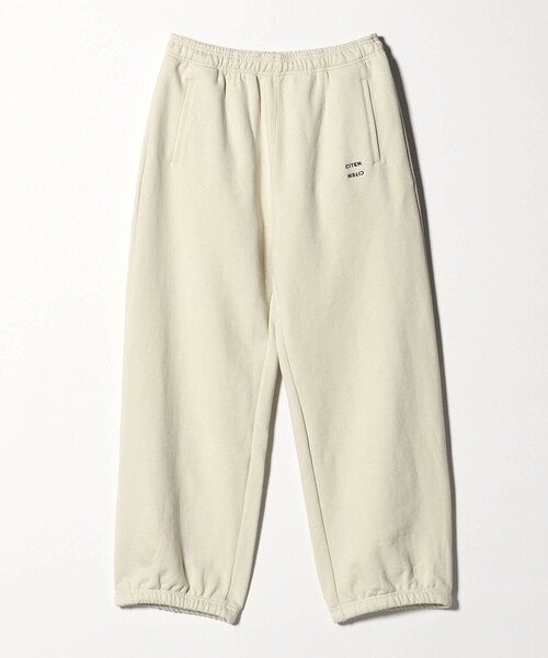CITEN（シテン）の「＜CITEN＞フレンチミリタリースウェットパンツ（スウェットパンツ・メンズ・ライトグレー/ブラック・M/L）」の8枚目の写真