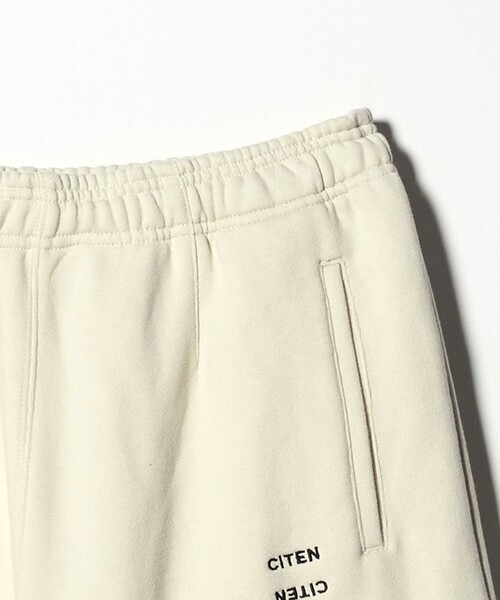 CITEN（シテン）の「＜CITEN＞フレンチミリタリースウェットパンツ（スウェットパンツ・メンズ・ライトグレー/ブラック・M/L）」の10枚目の写真
